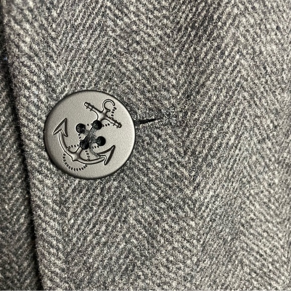 Land's End Men's Insulated Wool Peacoat - Picture 4 of 5